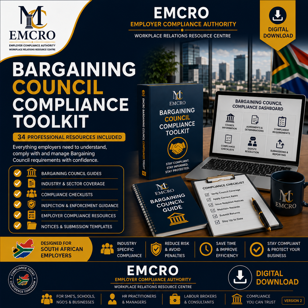 EMCRO Bargaining Council Compliance Toolkit