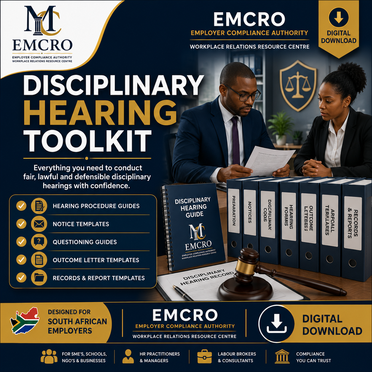 EMCRO Disciplinary Hearing Toolkit