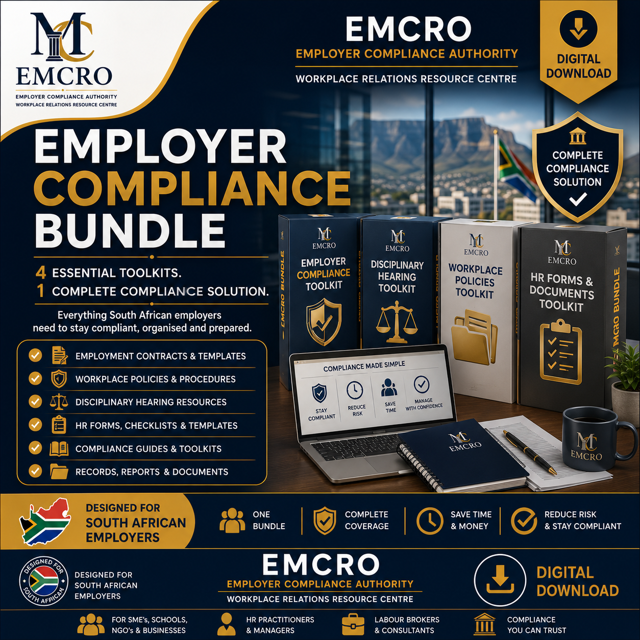 EMCRO Employer Bundle