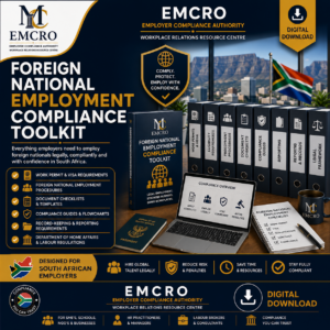 EMCRO Foreign Nationals Compliance Toolkit